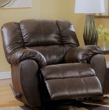 NEW Leather Chair - Recliner