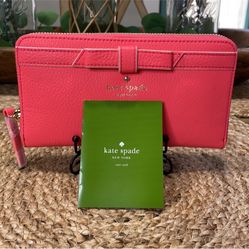 (MT141) NWT Cobble Hill Bow Kate Spade Wallet