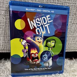 Inside Out - Blu-ray & DVD 3 Disc Set