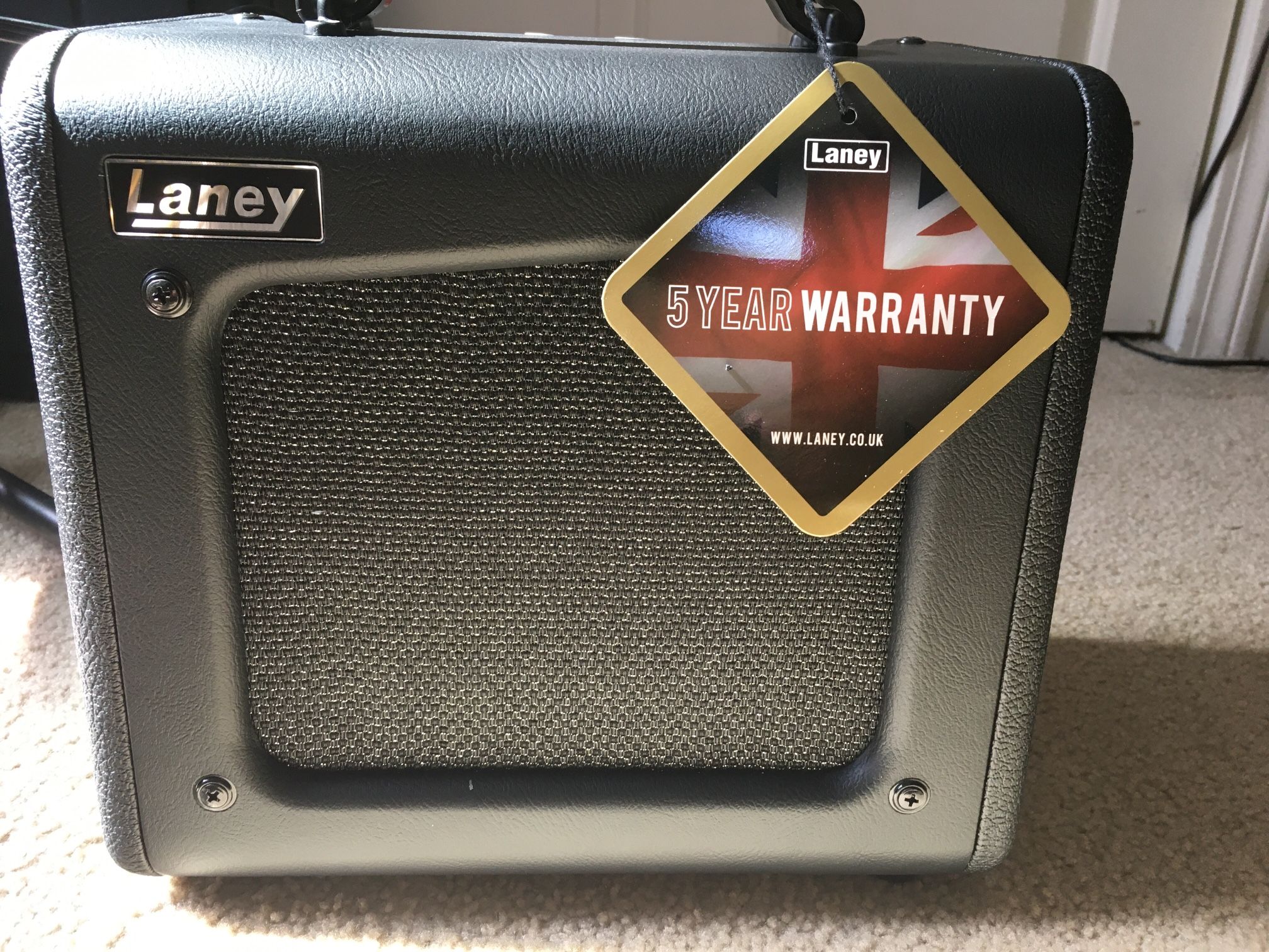 Laney Cub 8 All Tube Class A Guitar Amplifier Brand New 