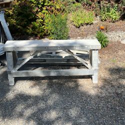 Drywall Folding Bench - 2