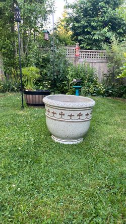 Pot for plants  16 ‘ tall x16’ wide