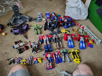 Transformers and parts