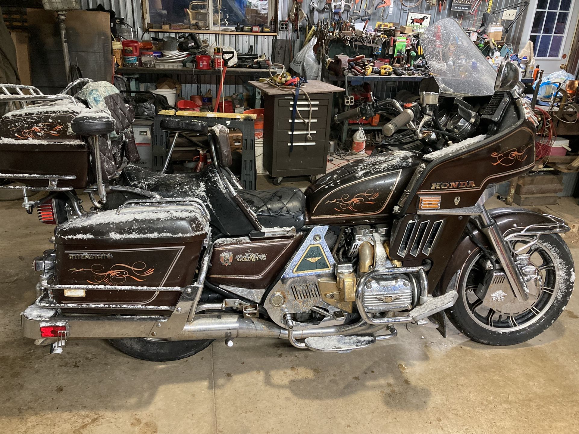1983 Honda Gl1100 Goldwing