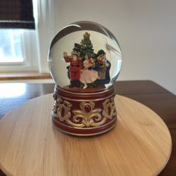 Nutcracker snow globe - Kurt S Adler