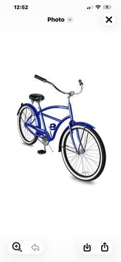 Boxed Blue Beach Cruiser