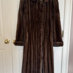 Full Length Mink Coat