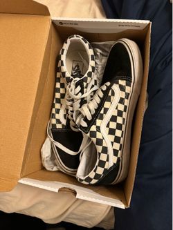 Size 9.5 Vans