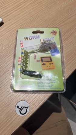 Game Boy Worn Light