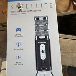 USB/IOS Broadcast Microphone 