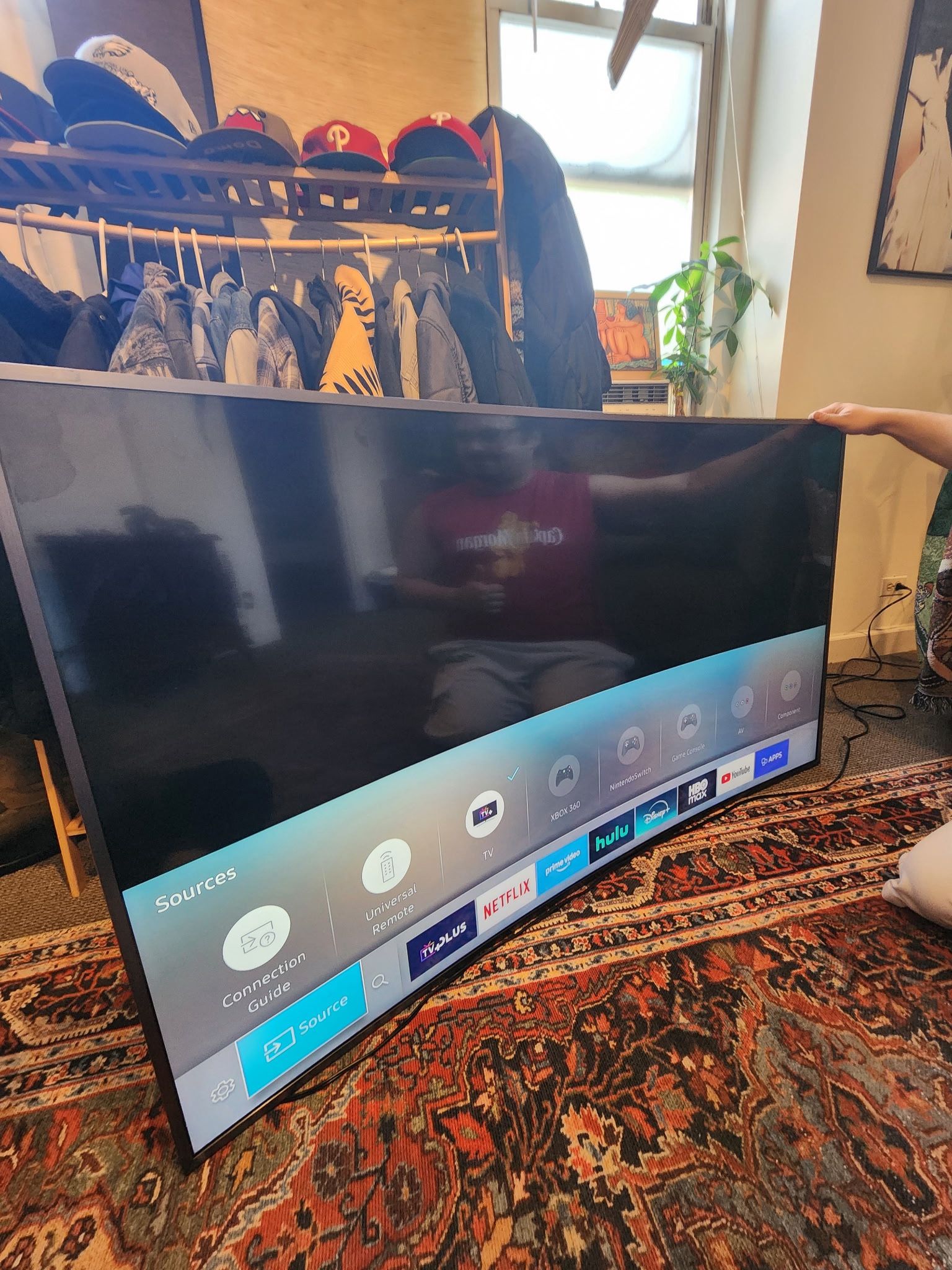 UHD Curved Smart LED TV 65 inch