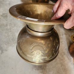 2 Spittoons $45 & $35 Tulare