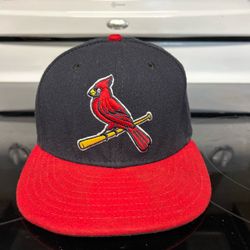 New Era St. Louis Cardinals MLB Baseball Hat Cap Size 7 1/8