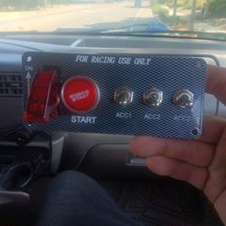Carbon Fiber Switch Panel 