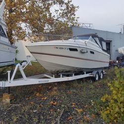 25 Ft Wellcraft Boat