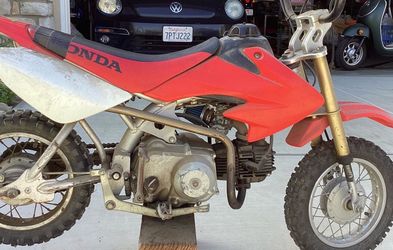 2004 CRF 50 with 90 Big Bore Kit