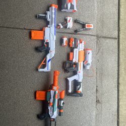 Nerf Gun Collection