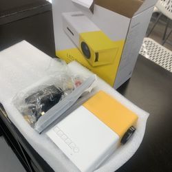 Open Box But Never Used Mini LED Projector