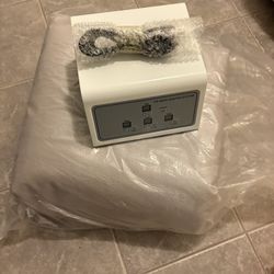 Sauna Blanket And Res Light Therapy Lamp