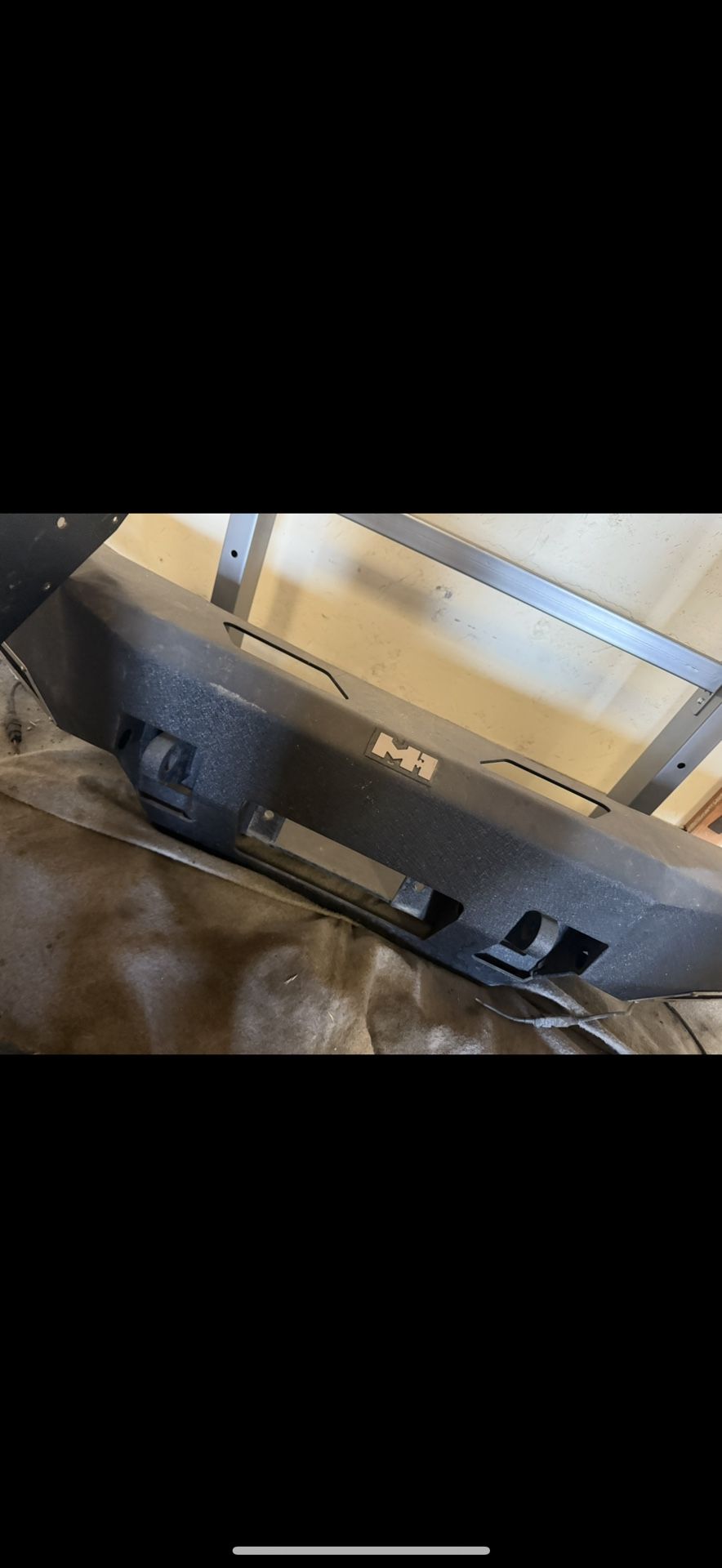 Toyota Tundra Aftermarket Bumper Smitty Bilt