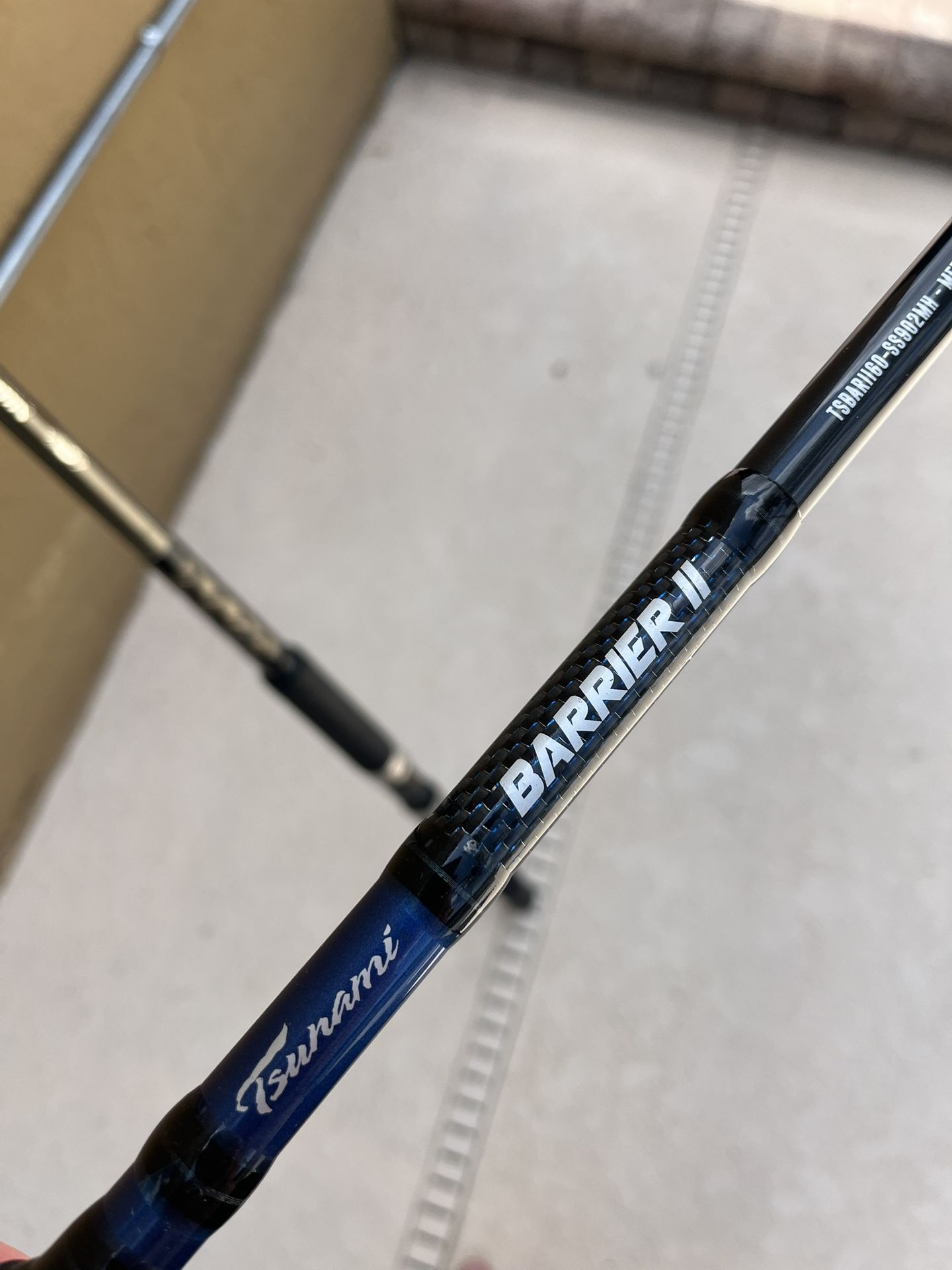 Tsunami Barrier 2 Fishing Rod