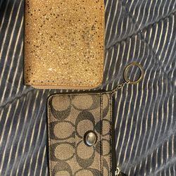COACH Wrist Wallets
