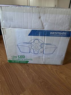 Security lights $120