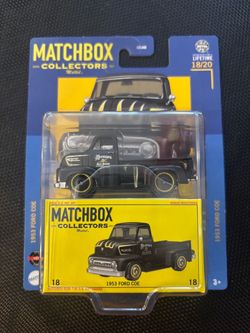 Matchbox Collectors Series 1953 FORD COE Moon Eyes 1:64 PU Truck #18/20 2024 NEW