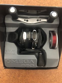 ZEBCO Omega Pro spincast fishing reel for Sale in Las Cruces, NM