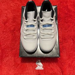 AIR JORDAN RETRO 11 LEGEND BLUE 