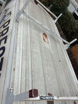 Rack for a van