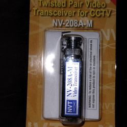 Twisted Pair Video Transceiver 