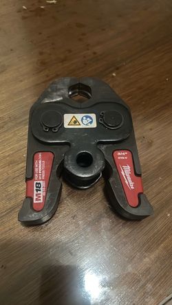 Milwaukee M18 3/4" CTS-V Press Tool Jaw