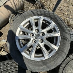 nissan sentra 2012-2020 spare tire perfect full size 