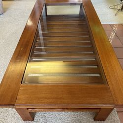 Teak Coffee Table