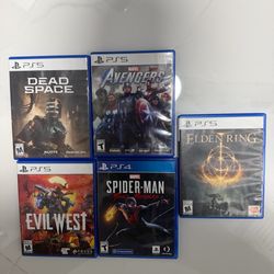 PS5 GAMES
