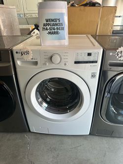 LG FRONTAL WASHER