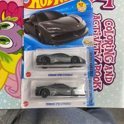Hotwheels Ferrari Sf90