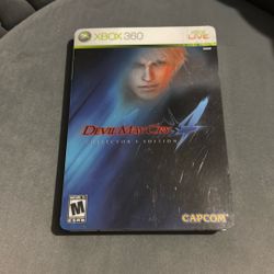 Devil May Cry 4 Collector’s Edition