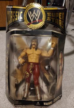 WWF/ WWE Jake the Snake action figure (Brand New)
