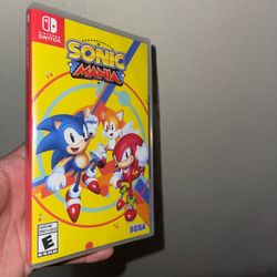Sonic Mania For Nintendo switch New Sealed