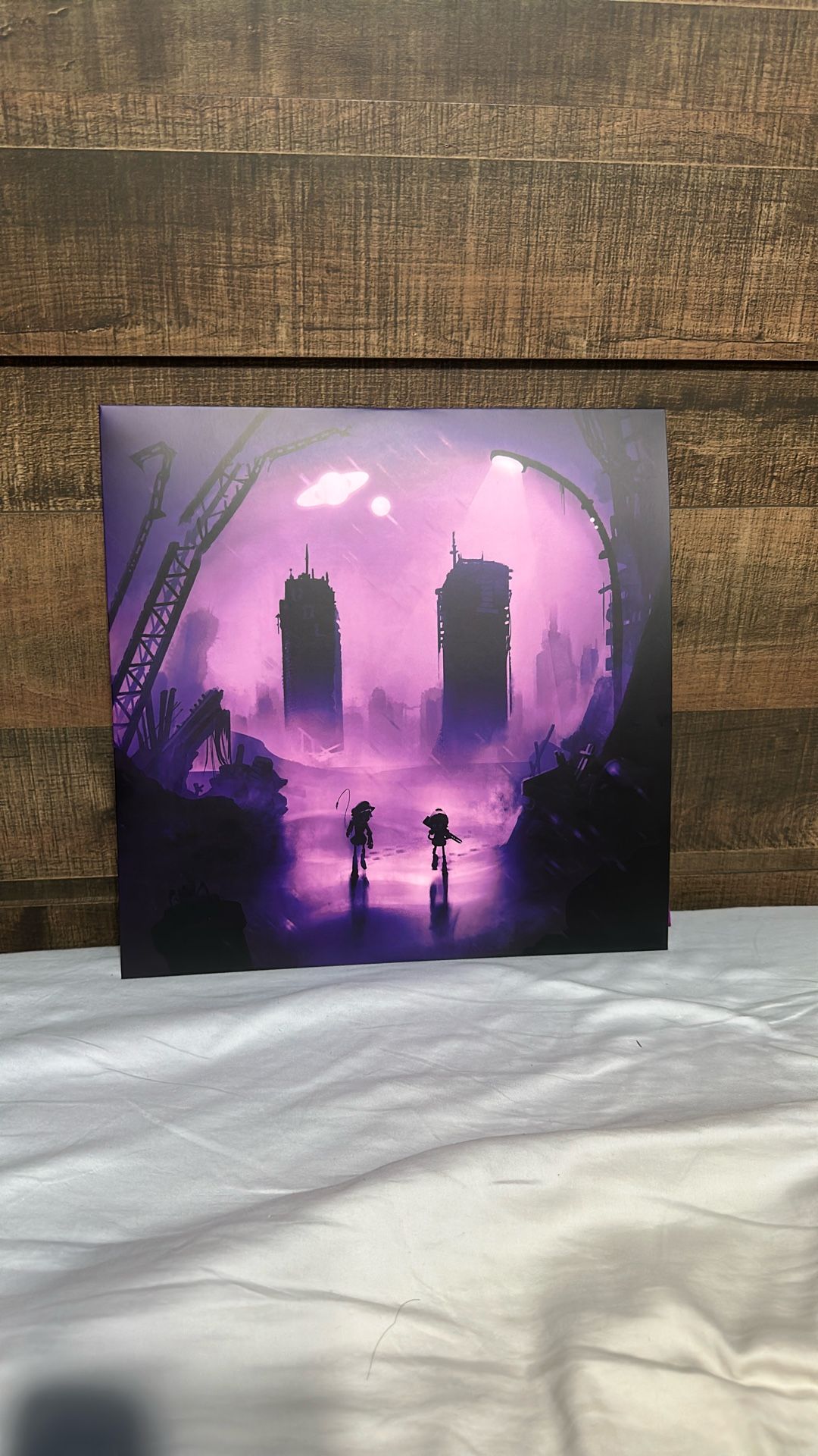 Murder Drones Vinyl Record #1