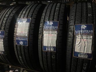 ST 225 75 15 New Tires