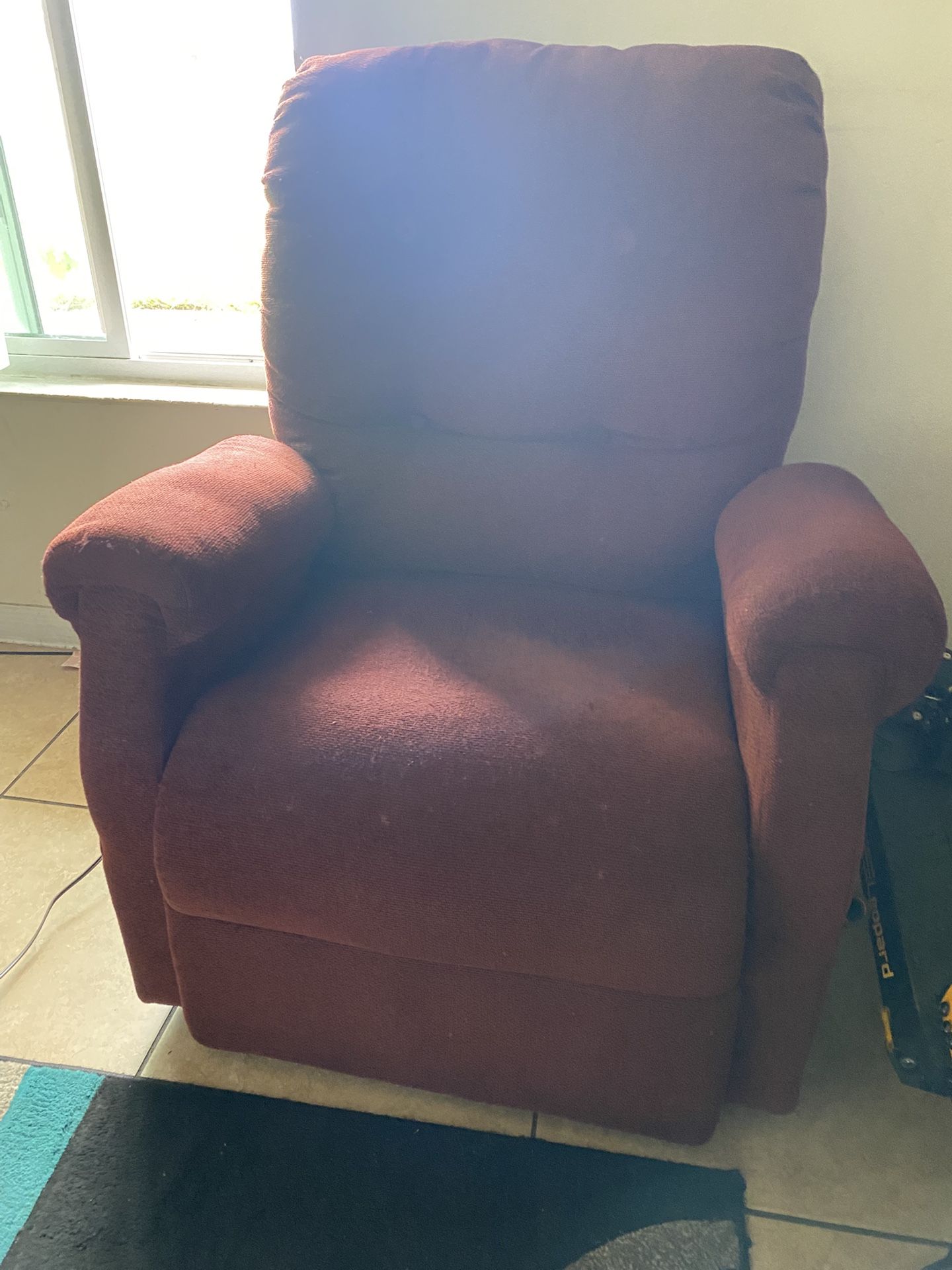 Recliner for disabled person