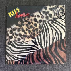 Kiss Animalize Vinyl