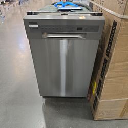FRIGIDAIRE FFBD1831US Dishwasher, 18 inches, Stainless Steel