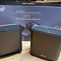 Asus ZenWifiXT9 Mesh