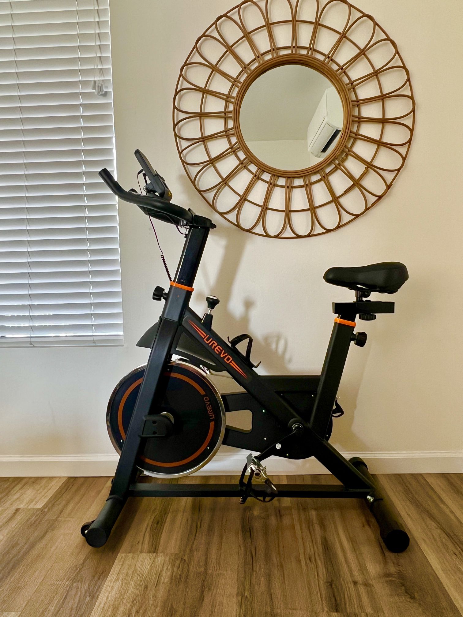 UREVO UR9SB0010 Indoor Cycling Bike, Stationary Exercise Bike for Sale