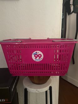 99 Cent Store Basket