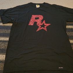 Rockstar Games Black T-Shirt